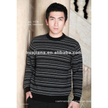 High quality men pure cashmere sweater